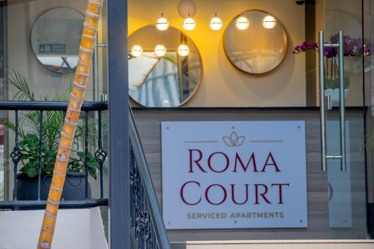 Roma Court Serviced Apartments Nairobi Exterior photo