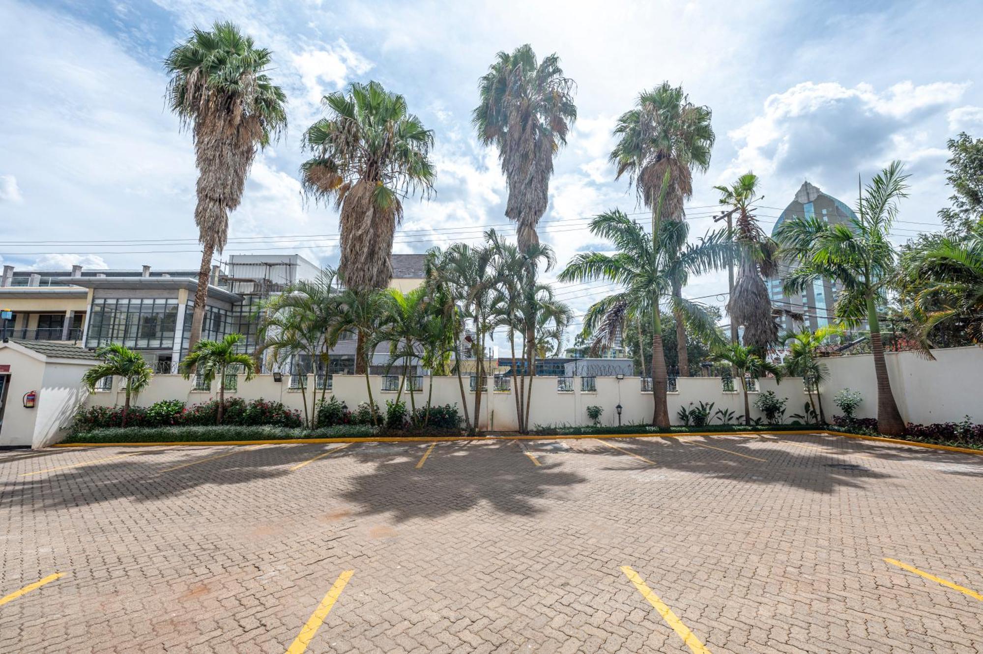 Roma Court Serviced Apartments Nairobi Exterior photo