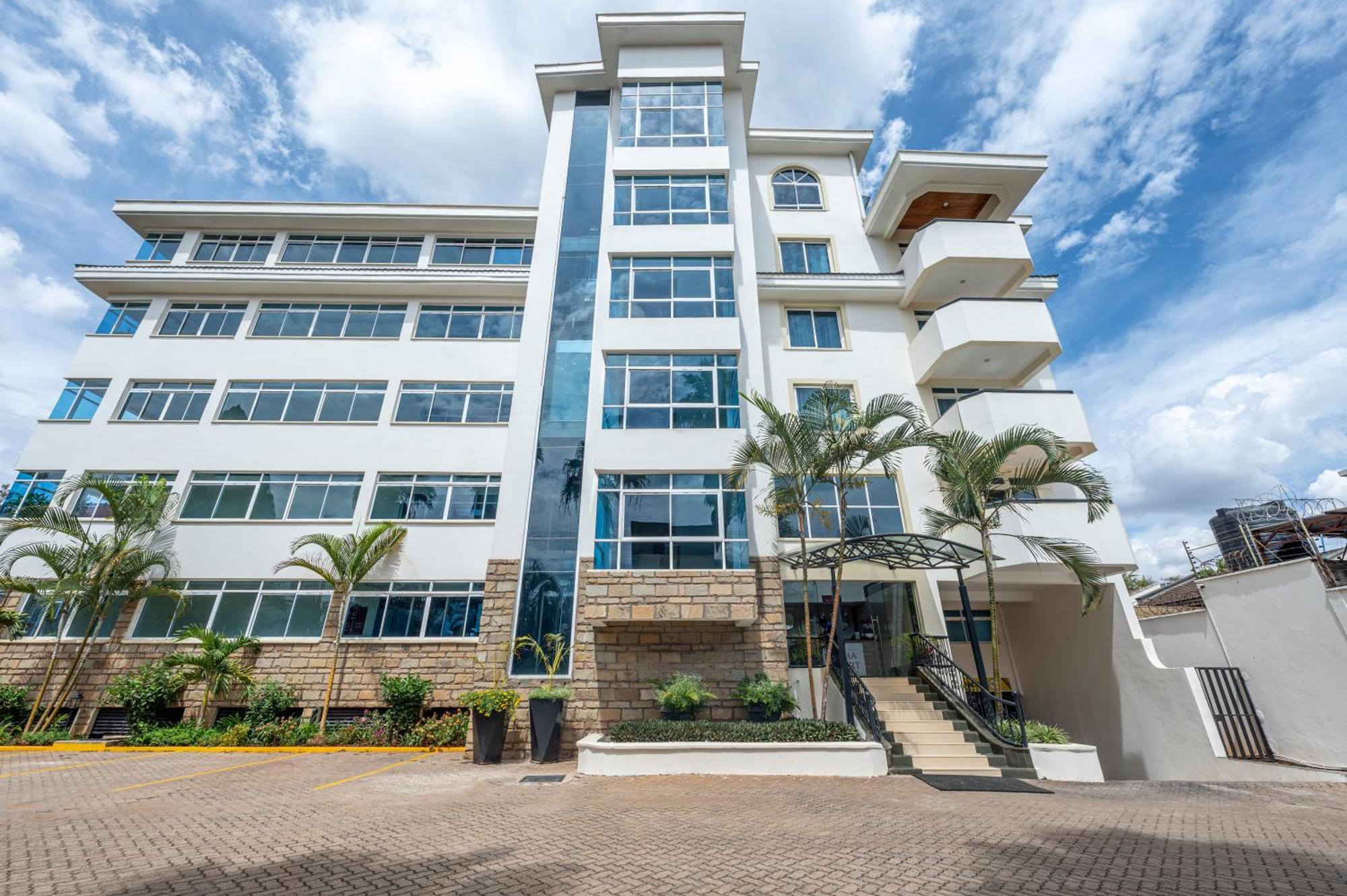 Roma Court Serviced Apartments Nairobi Exterior photo