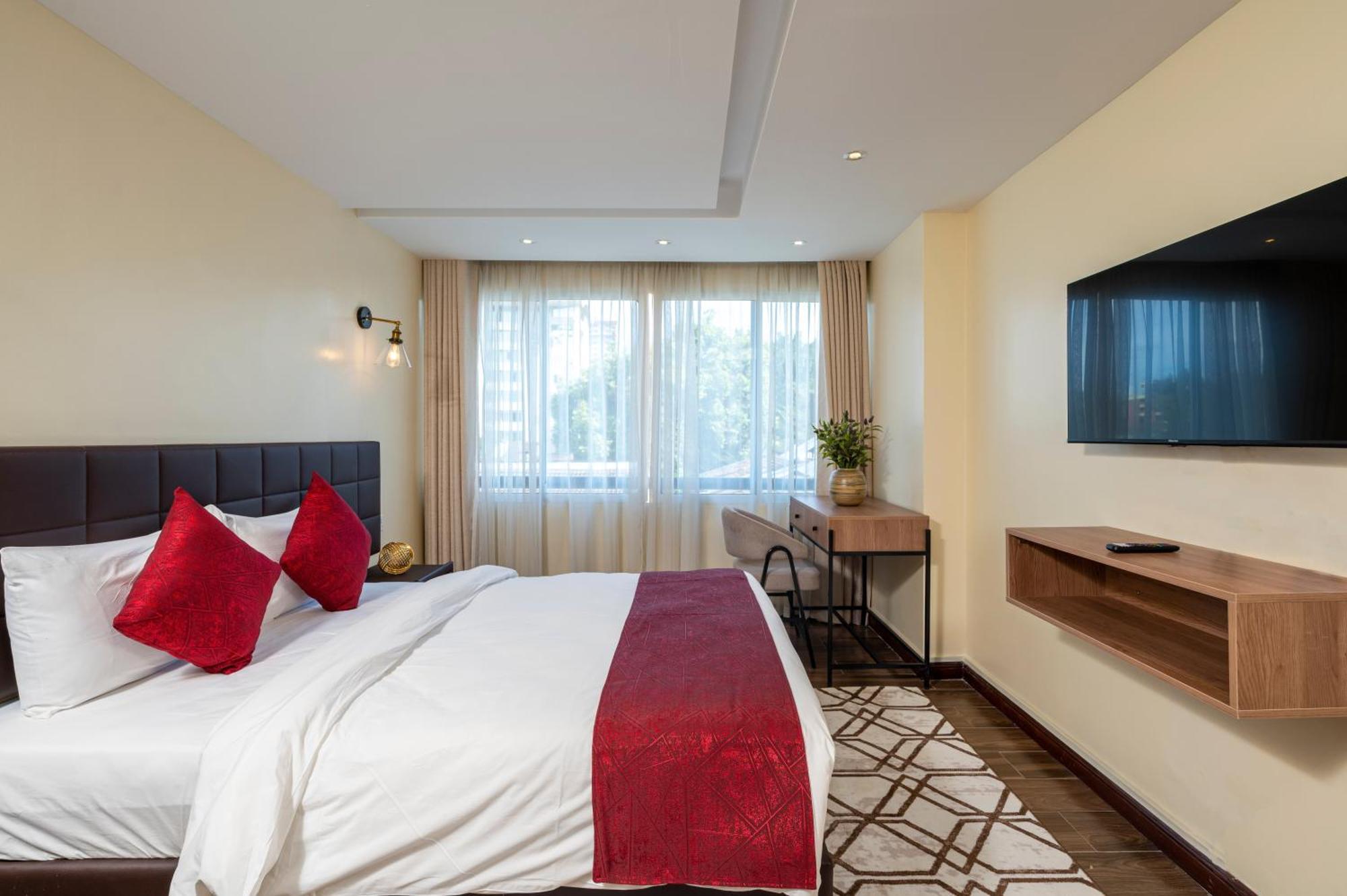Roma Court Serviced Apartments Nairobi Exterior photo