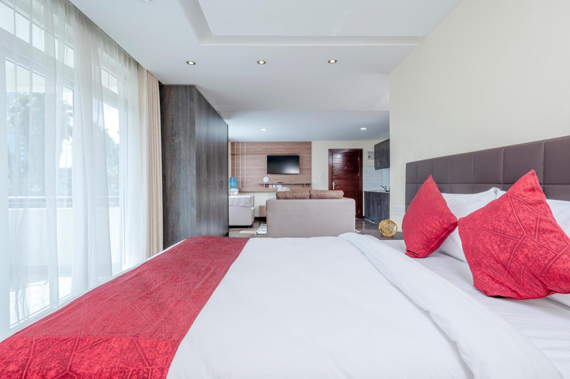 Roma Court Serviced Apartments Nairobi Exterior photo