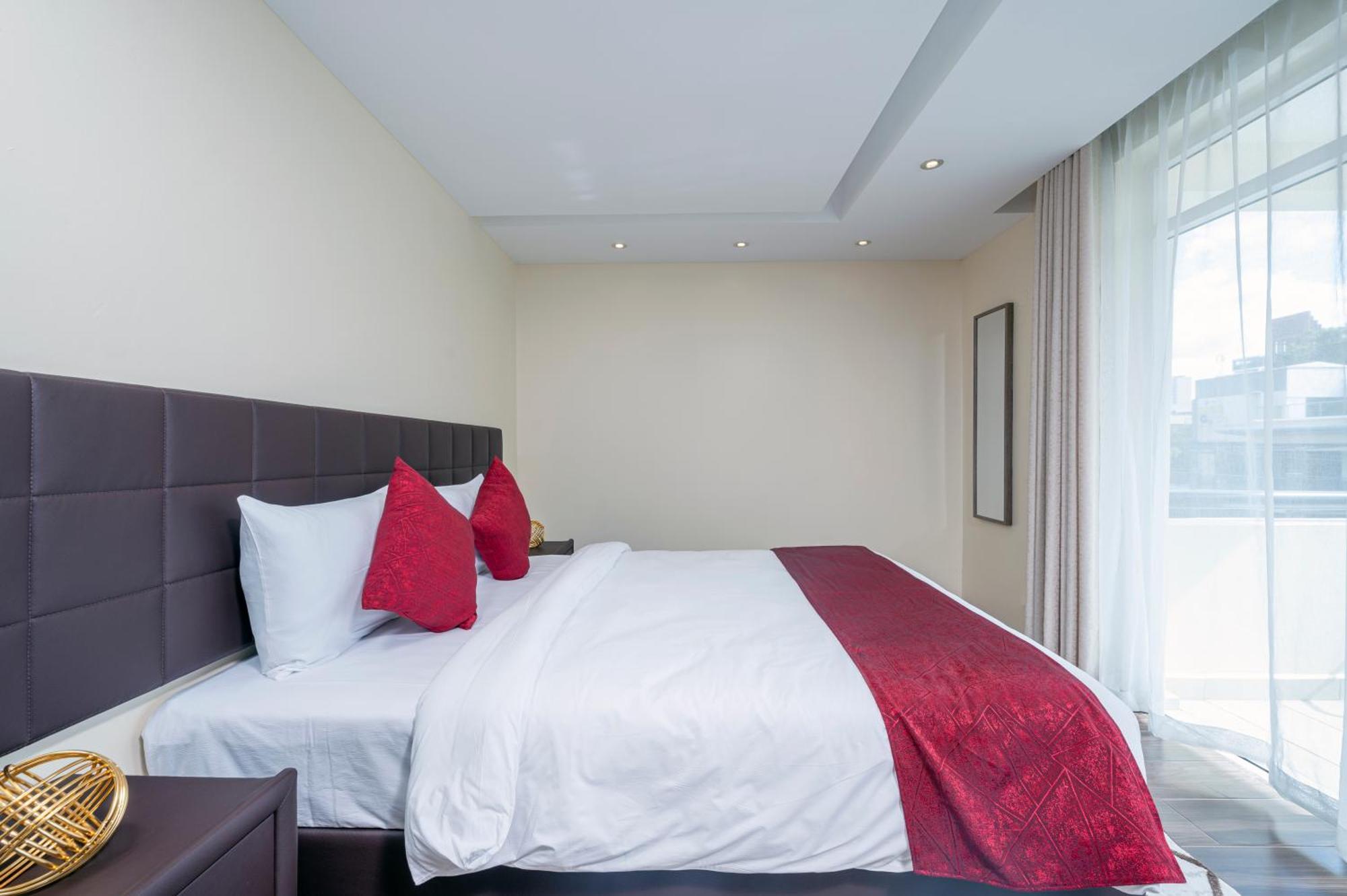 Roma Court Serviced Apartments Nairobi Exterior photo