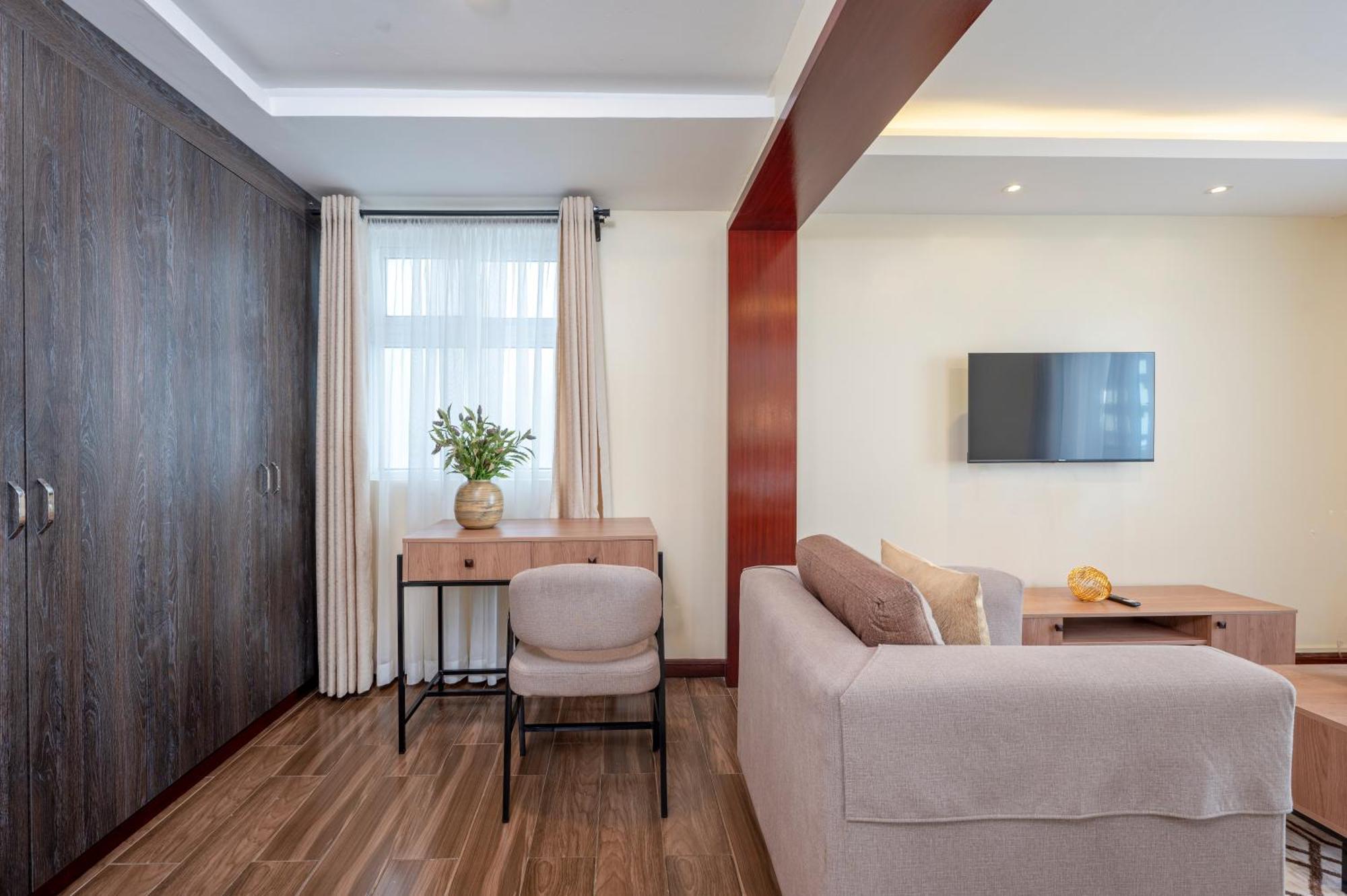 Roma Court Serviced Apartments Nairobi Exterior photo