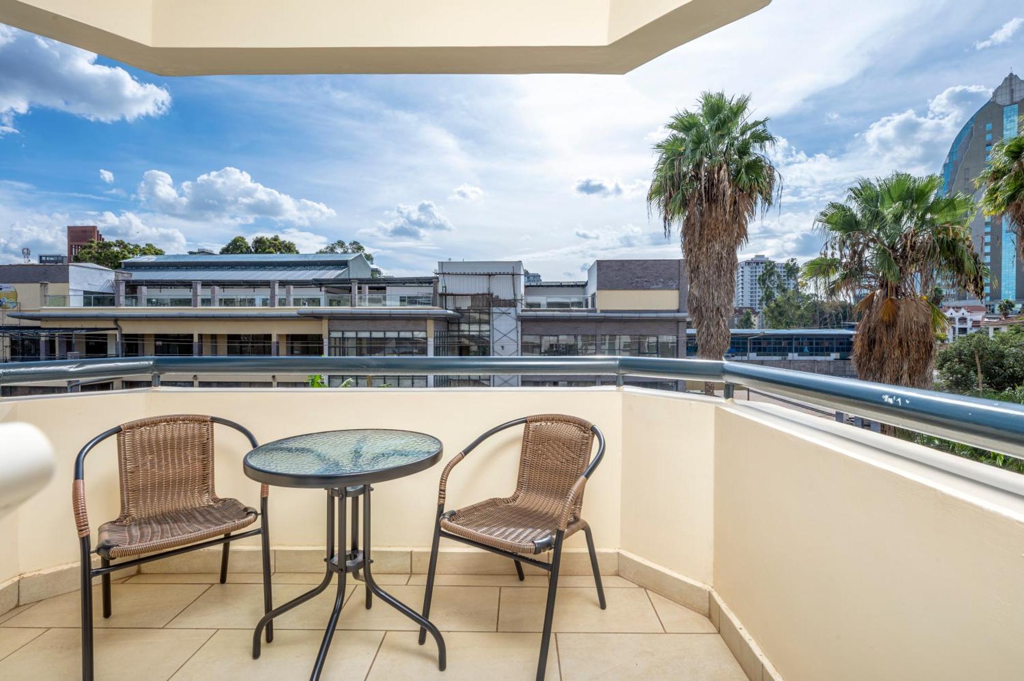 Roma Court Serviced Apartments Nairobi Exterior photo