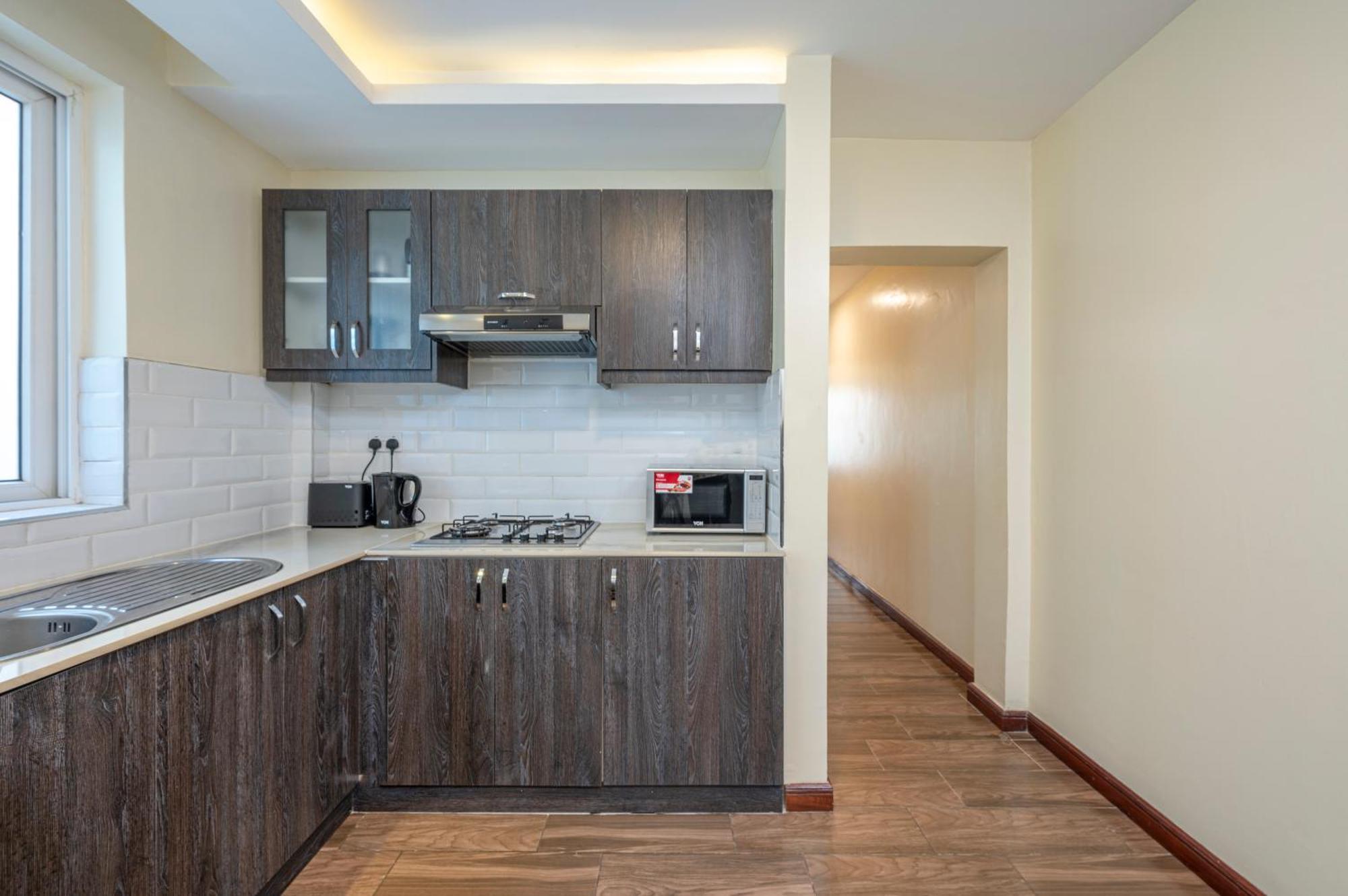 Roma Court Serviced Apartments Nairobi Exterior photo