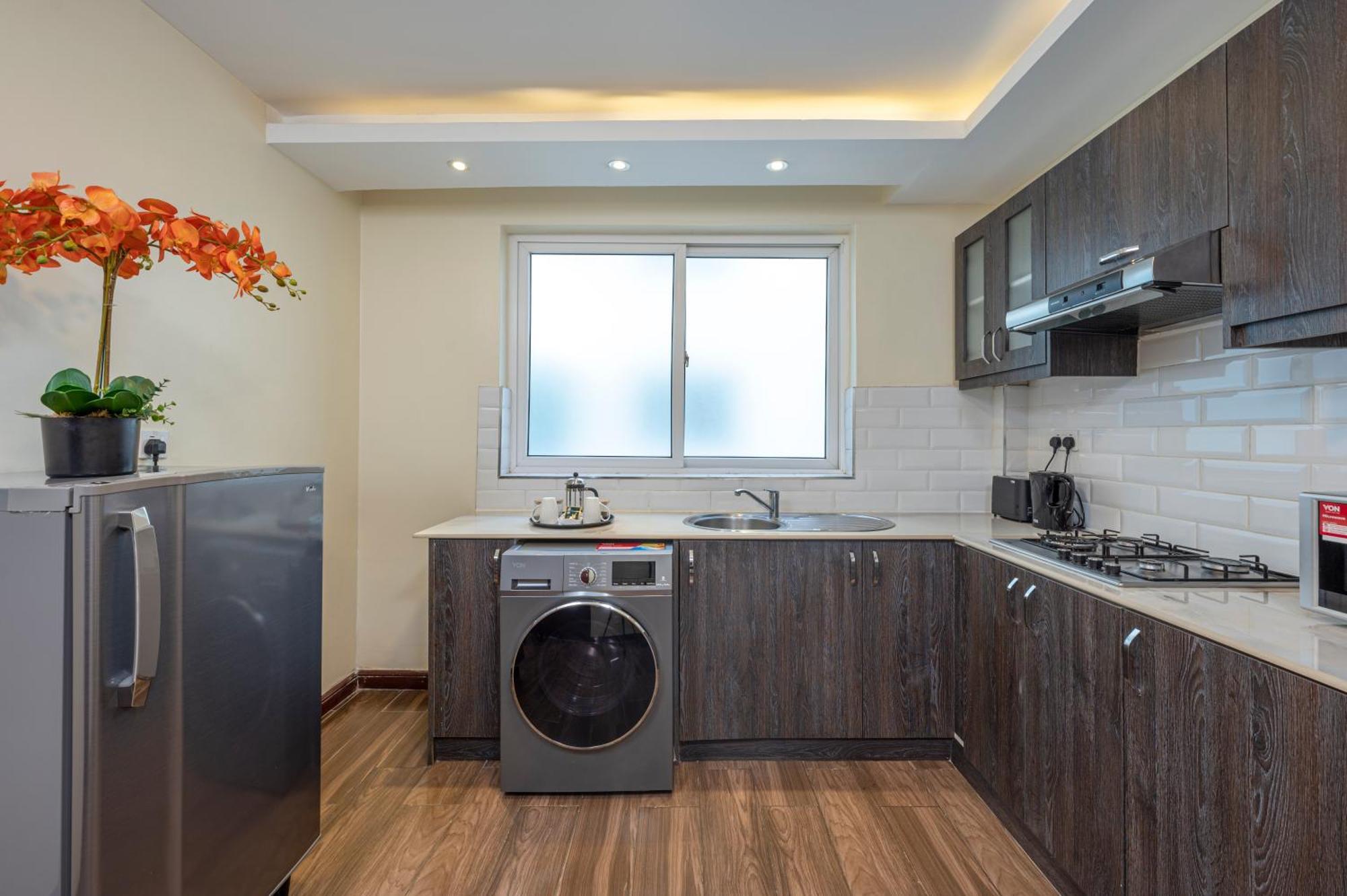 Roma Court Serviced Apartments Nairobi Exterior photo