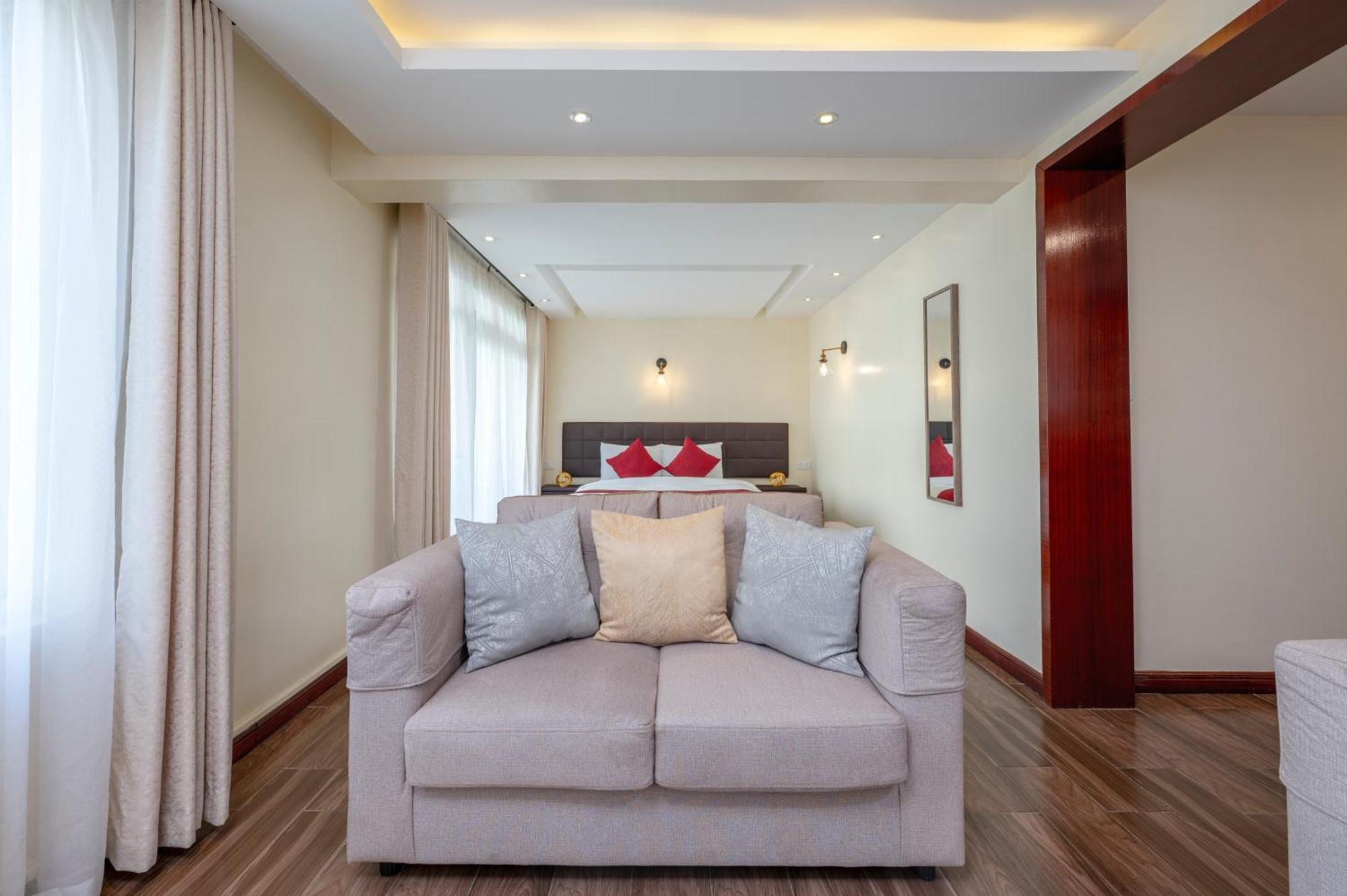 Roma Court Serviced Apartments Nairobi Exterior photo
