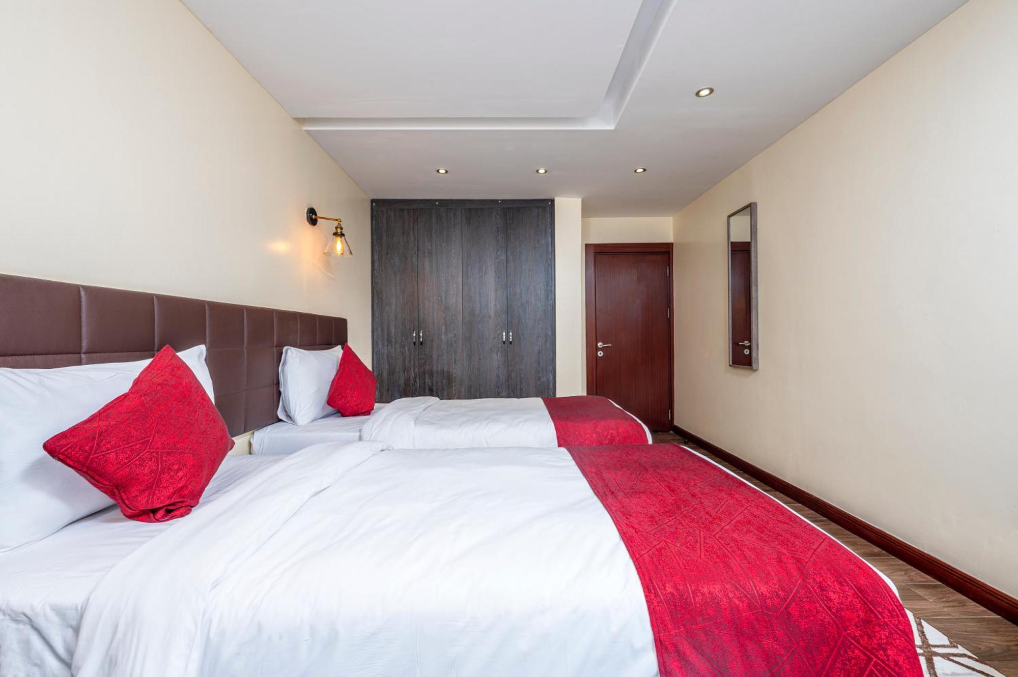 Roma Court Serviced Apartments Nairobi Exterior photo