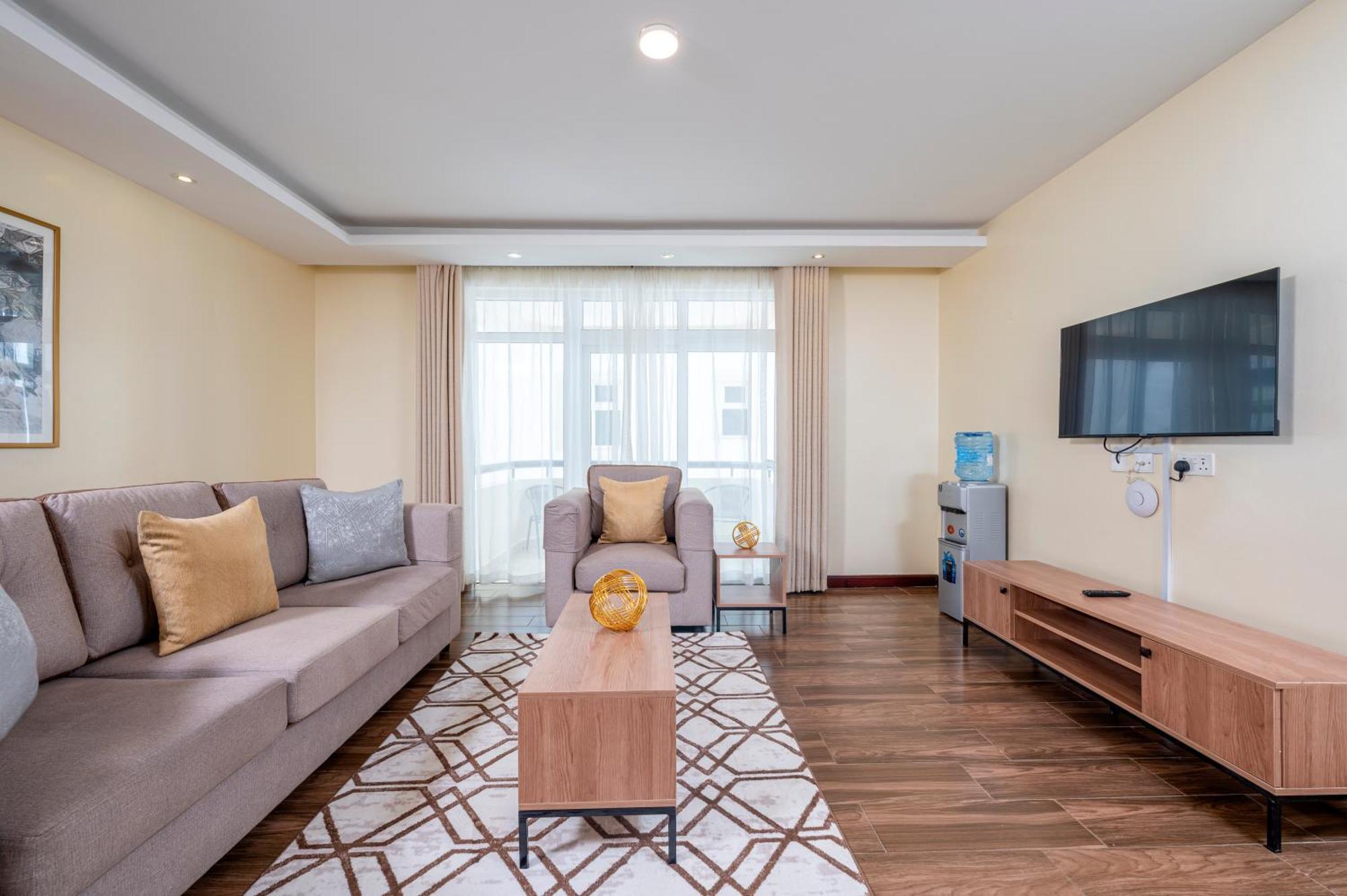 Roma Court Serviced Apartments Nairobi Exterior photo