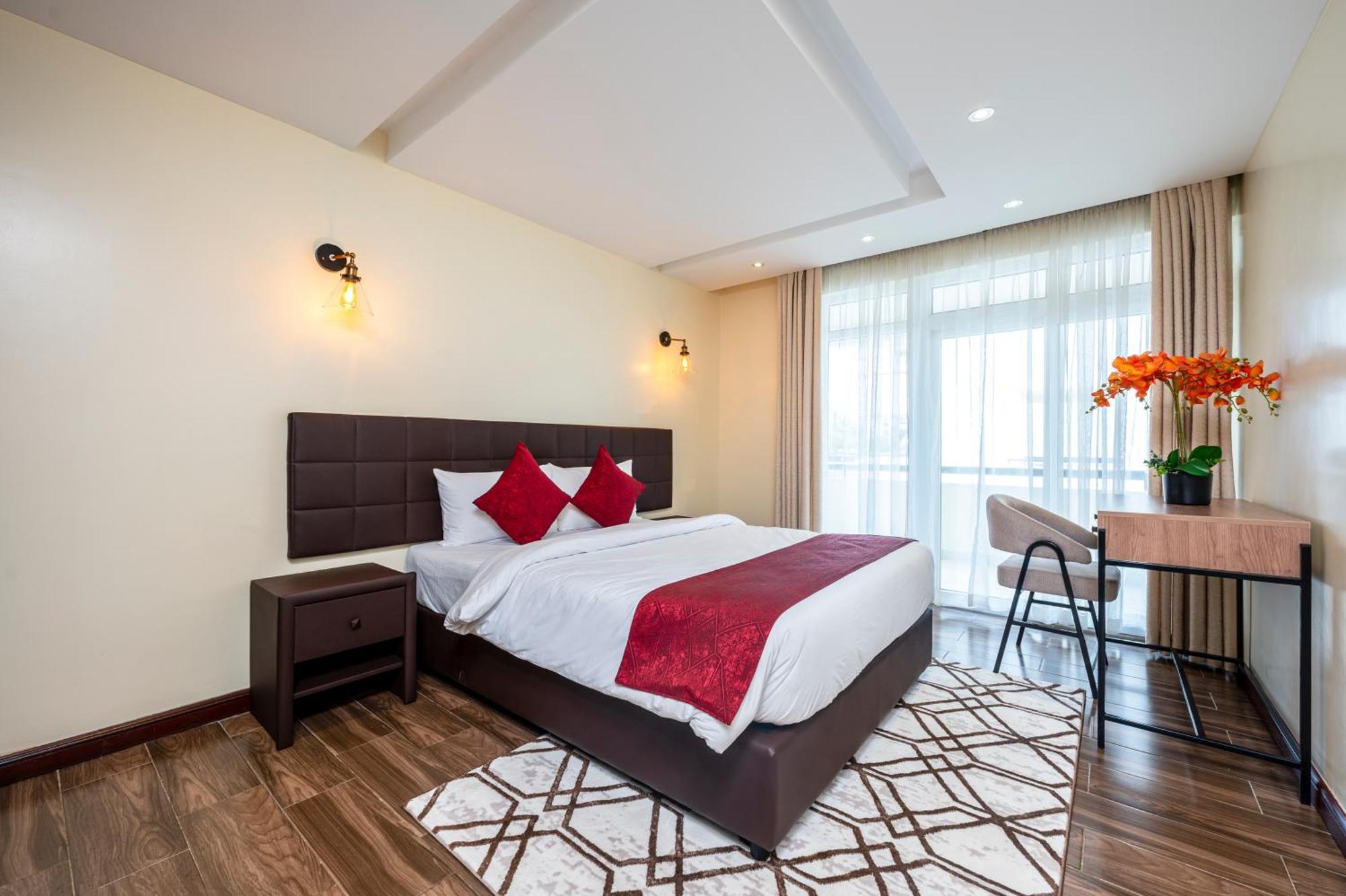 Roma Court Serviced Apartments Nairobi Exterior photo