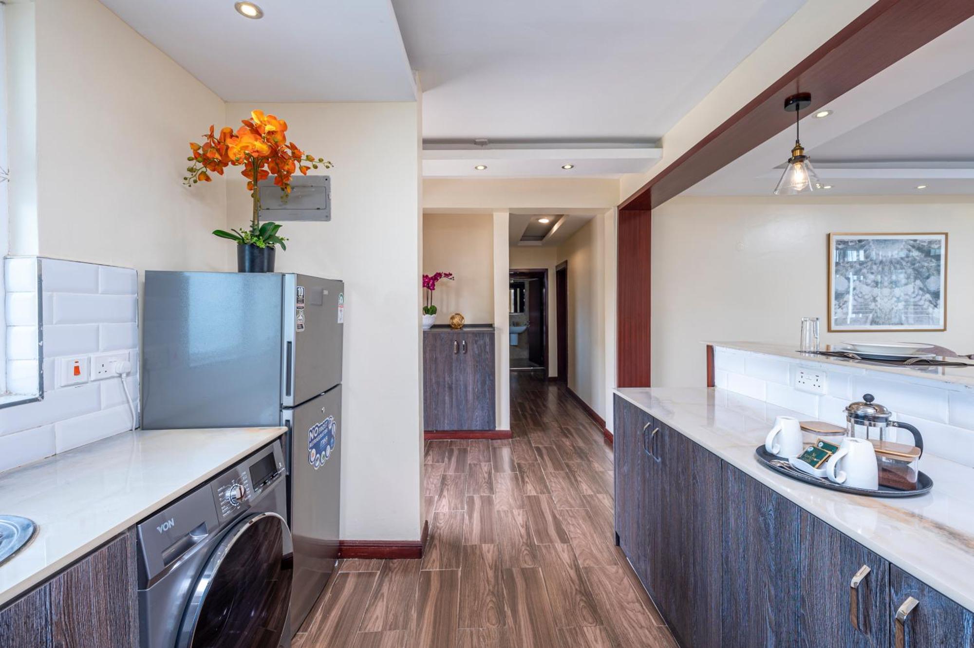 Roma Court Serviced Apartments Nairobi Exterior photo