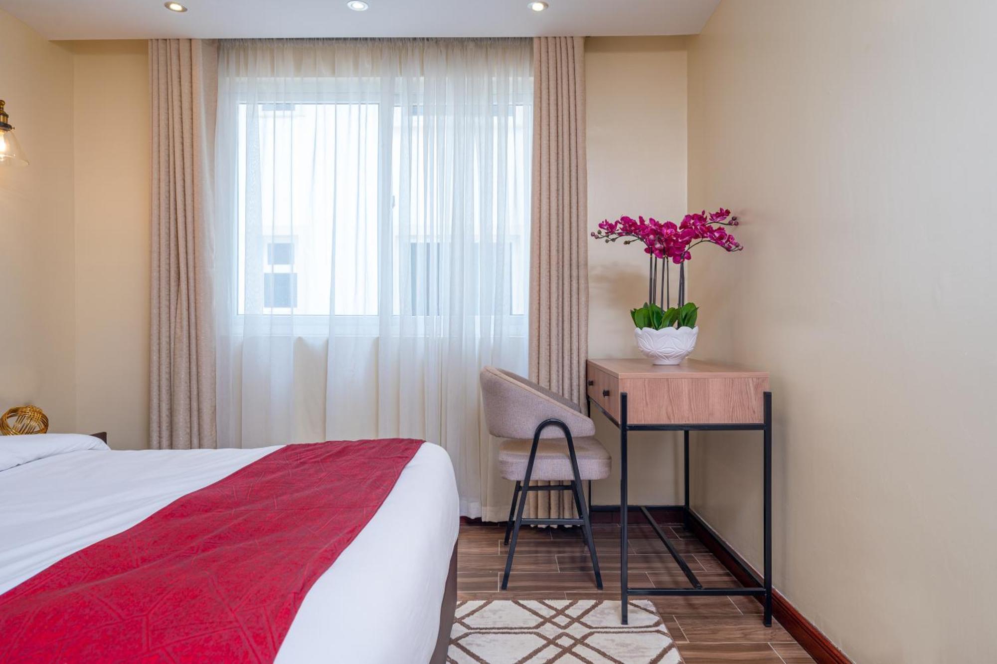 Roma Court Serviced Apartments Nairobi Exterior photo