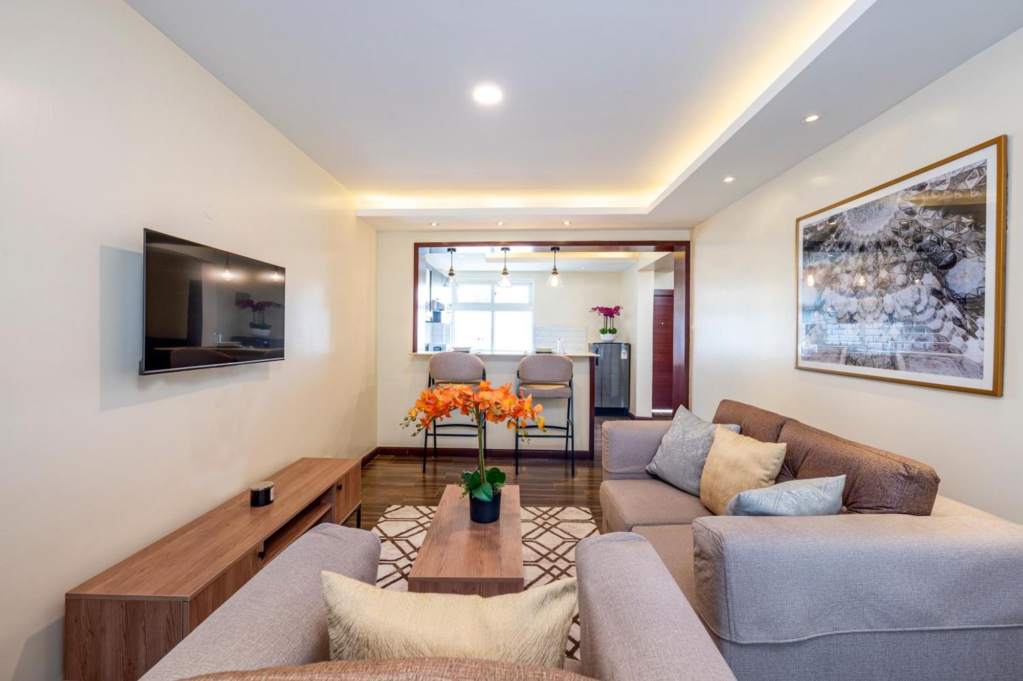 Roma Court Serviced Apartments Nairobi Exterior photo