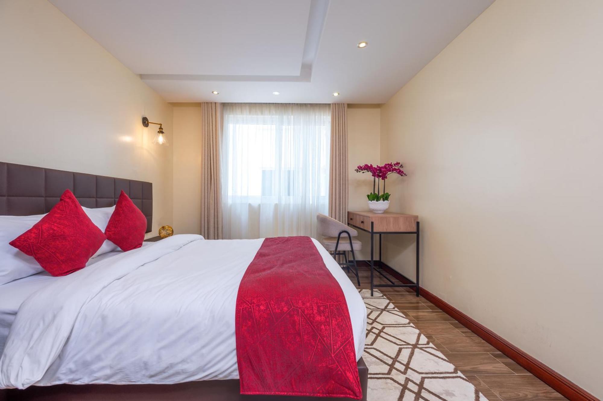 Roma Court Serviced Apartments Nairobi Exterior photo